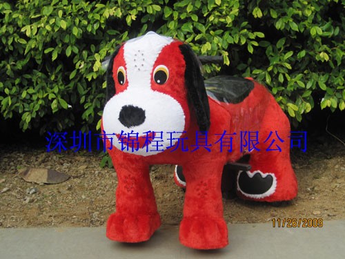 供应厂家直销 毛绒电动车